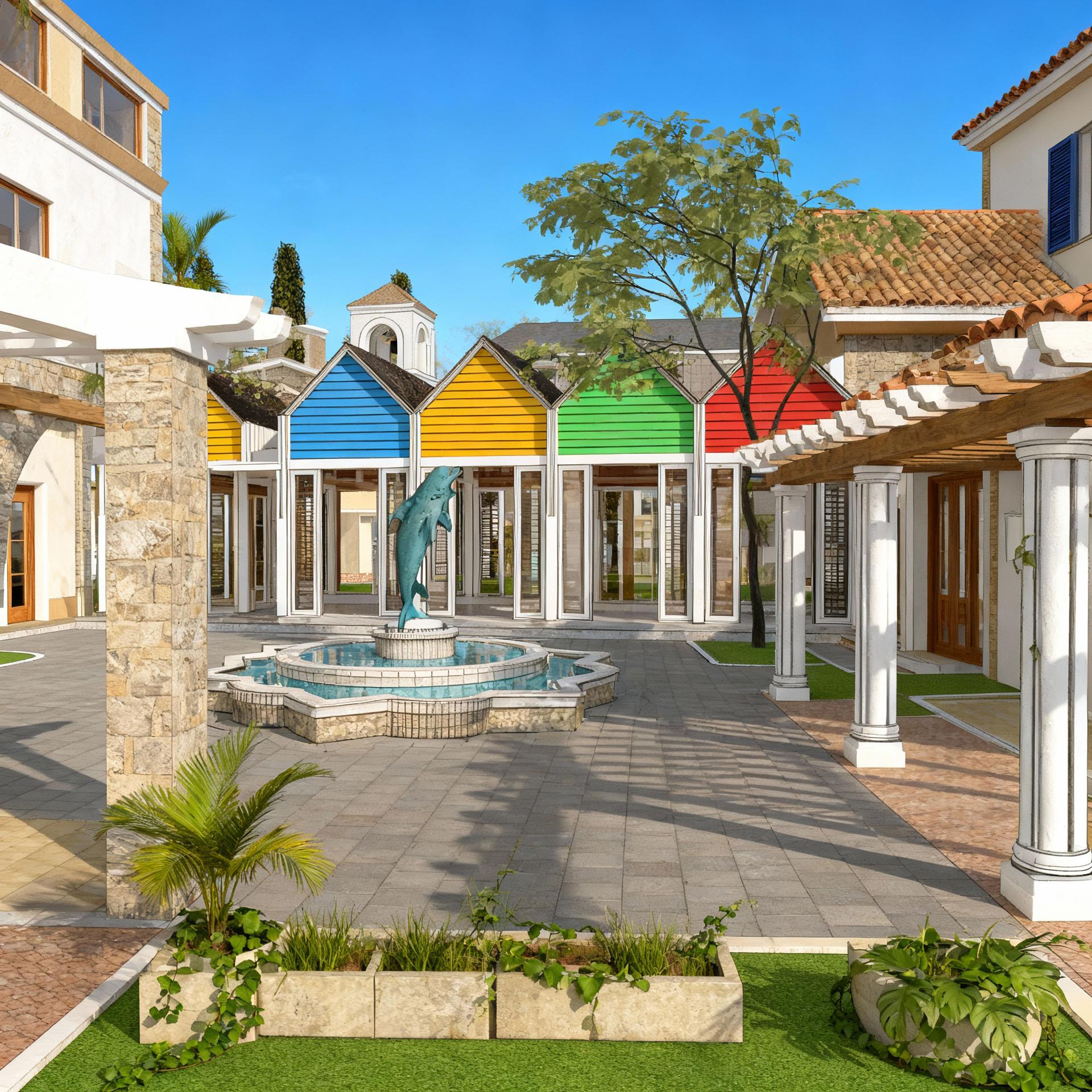 Turquesa Town - villas